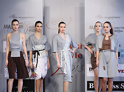 Мадина Смыр заняла третье место  в VII конкурсе молодых дизайнеров «Sochi Style 2013»