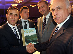 Делегация ТПП Абхазии приняла участие в открытии ежегодной выставки «Мост внешней торговли Турция – Страны мира» в Стамбуле 