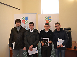  Комитет по вопросам молодёжи и спорта столичной Администрации   провел  конкурс, посвященный памяти    первого  президента РА Владислава Ардзинба. 