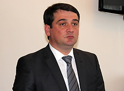Роберт Аршба  назначен председателем  Контрольной палаты Республики Абхазия
