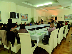 Ассоциация  женщин Абхазии провела конференцию «Реинтеграция женщин - жертв вооруженного конфликта в мирную жизнь»