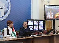 Выборы в парламент Абхазии признаны состоявшимися, на 15:00 мск проголосовало 29,25% избирателей,  -  председатель Центризбиркома