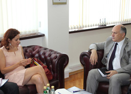 ЕС планирует осуществление в Абхазии проектов в сфере образования, здравоохранения и сельского хозяйства.