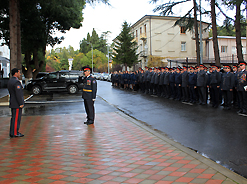 Абхазской милиции - 90 лет 
