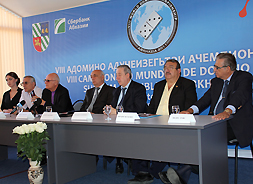 Лукас Гиттард: «Абхазия готова к проведению  VIII чемпионата мира по  домино на международном уровне»  