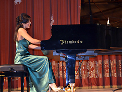  В Абхазской Государственной филармонии состоялся концерт пианистки Софии Нармания