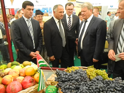 Абхазская сельхозпродукция была представлена  на Ставропольской краевой  выставке «День урожая 2012»