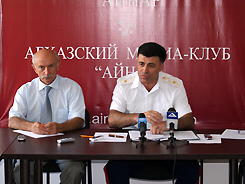 К каждому избирательному участку в Абхазии прикреплены по три сотрудника милиции 