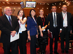 В Москве открылся международный экономический форум молодежи стран СНГ «Единое экономическое пространство - путь интеграции для Евразии. Молодежь - потенциал интеграционного строительства»