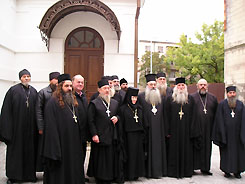 В Абхазии с неофициальным визитом находится представитель Синода Элладской Православной церкви Владыка Прокопий  