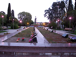 Эксгумация неопознанных останков в Парке Славы начнется с середины июля 