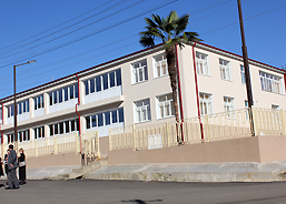 Сегодня в городе Гал строители сдали в эксплуатацию детский сад «Свирель»