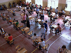 Тимур Шанава стал победителем шахматного турнира «Гал ОПЕН – 2013» 
