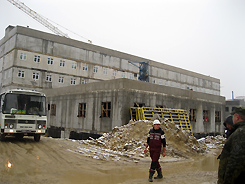 До конца года в Сухуме будет введен в строй комфортабельный пограничный комплекс