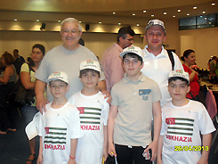 Юные шахматисты из Абхазии успешно выступили в Греции