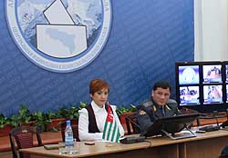  К середине дня выборов в парламент Абхазии нарушений общественного порядка не выявлено, - глава МВД 