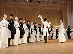 Сегодня в Сочи состоится концерт Государственного ансамбля народного танца Абхазии «Кавказ» 