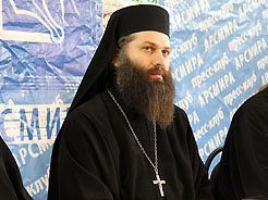 Внешняя политика абхазской православной церкви должна быть многовекторной, - иероманах Андрей Ампар   