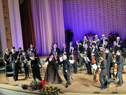 В Сухуме открылся 10-й юбилейный фестиваль классической музыки «Хибла Герзмава приглашает» 