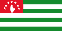 flag of Abkhazia