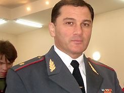 Отар Хеция освобожден от должности министра внутренних дел Республики Абхазия  