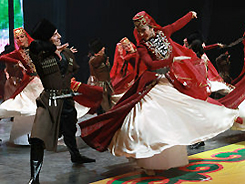 В Абхазской Государственной филармонии состоится концерт Государственного танцевального ансамбля Чеченской Республики «Вайнах». 