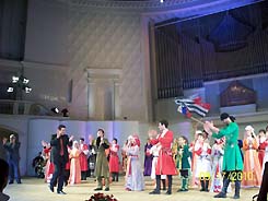 «Шаратын» принимает участие в открывающемся сегодня в Южной Корее Международном фольклорном фестивале. 