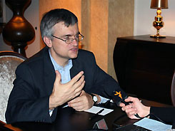 Питер Семнеби назвал состоявшиеся с руководством Абхазии встречи «содержательными и продуктивными».