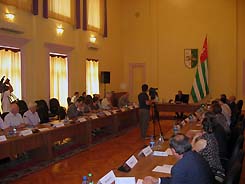  В Сухуме состоялся круглый стол «Внешняя политика Республики Абхазия: итоги и перспективы»