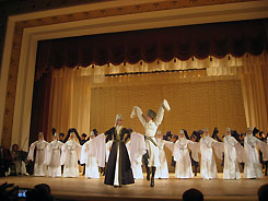 Государственный ансамбль народного танца Республики Абхазия «Кавказ» отправился  на гастроли по городам России 