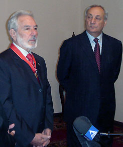 Президенты Абхазии и Никарагуа подписали в Манагуа ряд межгосударственных документов 