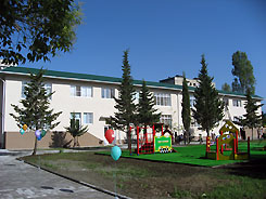 В Пицунде открыт детский сад, которого в городе не было 17 лет. 