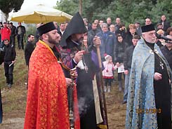 Армяне Абхазии отмечают праздник  Рождества Иисуса Христа в память событий Рождения и Крещения Христа