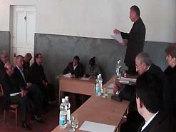 Состоялась отчетно-выборная конференция армянской общины Сухума