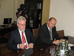 Министр иностранных дел встретился с послом Чехии в Грузии и Армении