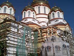 Абхазская православная церковь готова показать представителям ЮНЕСКО как восстанавливаются архитектурные памятники христианской культуры.