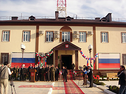 В селе Пичора Гальского района открылась погранзастава отделения Погрануправления ФСБ России в Абхазии
