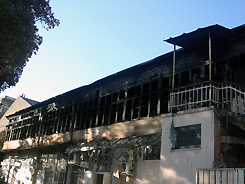 Эксперты Центра судебных экспертиз по ЮФО установят причину пожара в Сухумской клинической больнице 9 ноября 2010 г. 