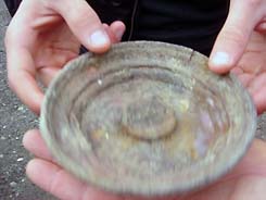 На месте будущего строительства посольства России в Абхазии археологи нашли  турецкую медную чашу 17 века  