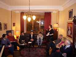 В музее-квартире семьи Зиновьевых прошел первый музыкальный салон журнала «Зиновьев», посвященный  поддержке Пицундского органа 