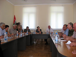 Общественной палата Абхазии стала площадкой для согласования позиций по существенным вопросам внутренней и внешней политики – С. Багапш. 