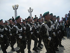 В Сухуме сегодня отмечается 18-летие со дня создания Вооруженных Сил Республики Абхазия.