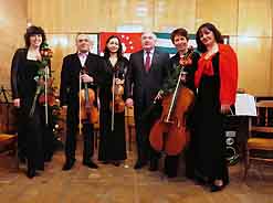 В Москве в Чеховском культурном центре состоялся литературно-музыкальный вечер, организованный Абхазской Воскресной школой