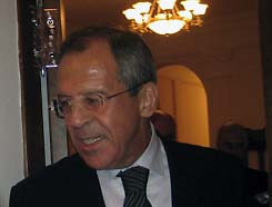 В Абхазию с рабочим визитом прибывает министр иностранных дел России Сергей Лавров