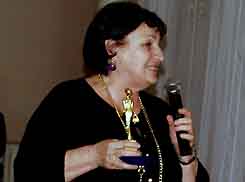 Директор пансионата «Сосновая роща» Людмила Лолуа стала победительницей конкурса «Бизнес-леди Абхазия 2010»