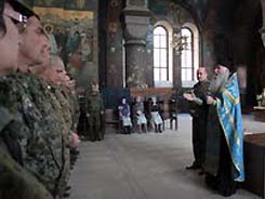 В двух православных храмах Абхазии прошли Молебны о здравии пограничников  