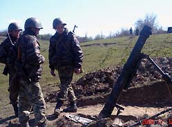 В частях и подразделениях абхазской армии продолжаются итоговые проверки за летний период обучения