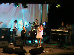 В Сухуме впервые состоялся концерт дуэта «Непара» 