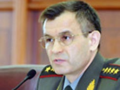 В Абхазию прибыл министр внутренних дел Российской Федерации Рашид Нургалиев