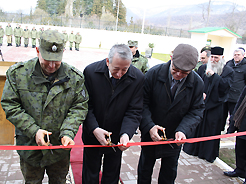 В Абхазии введен в эксплуатацию второй пограничный комплекс  